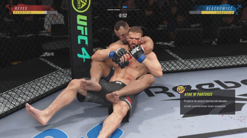 Błachowicz vs Reyes w grze UFC 4. O mistrzostwie przesądził...