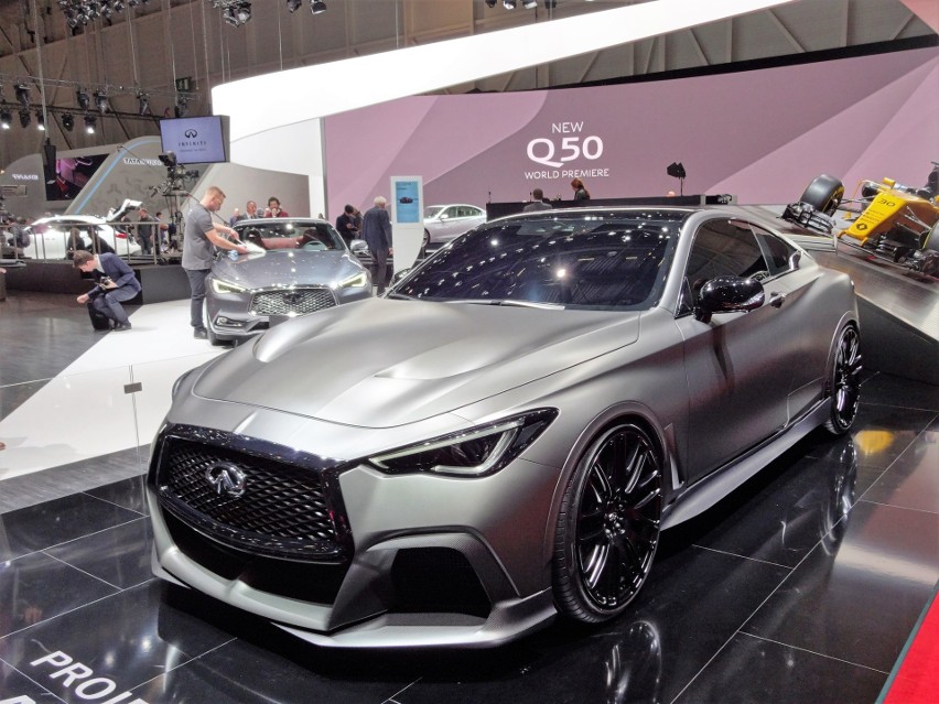 Infiniti Q50...