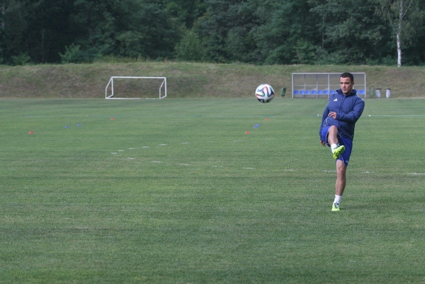 Dawid Janczyk w Piaście Gliwice, a Piast trenuje [ZDJĘCIA Z TRENINGU]