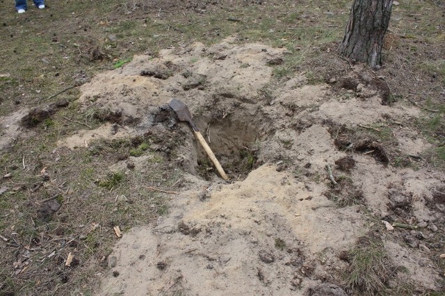 Tu mieli zakopać jego ciało