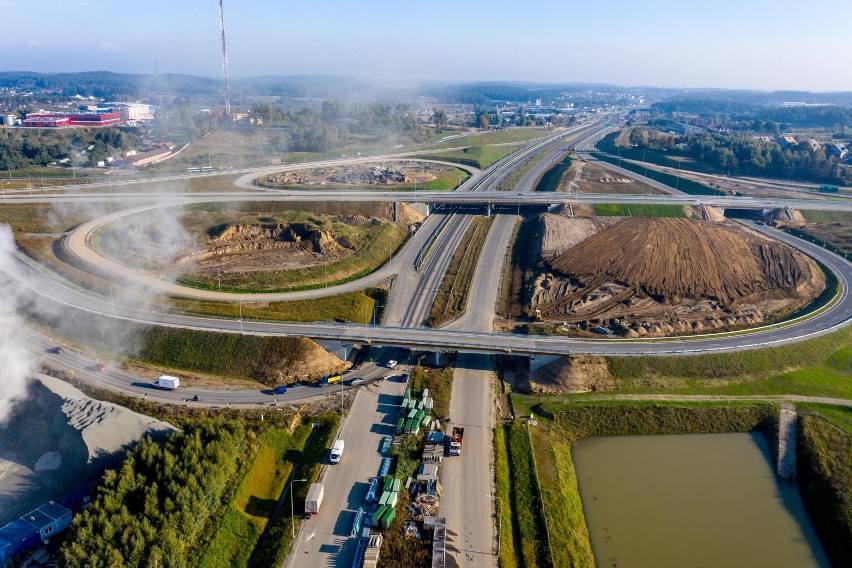 Miejsce planowanego rozpoczęcia budowy pierwszego etapu...