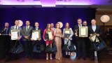 Laureaci Plebiscytu Sportowego 2022 w powiatach na gali w Kielcach. Tak prezentowali się odbierając nagrody. Zobaczcie zdjęcia i wideo