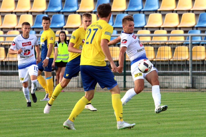 Motor Lublin lepszy od Avii Świdnik w trzecioligowych derbach regionu