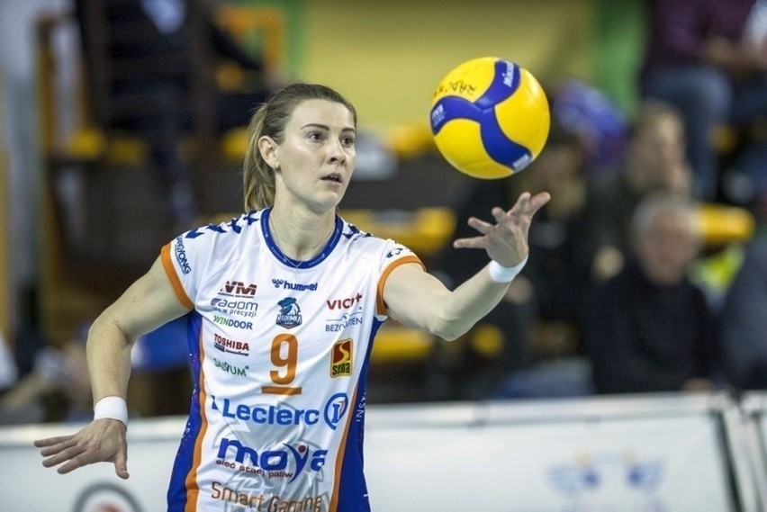 Margarita Stepanenko żegna się z Radomką.