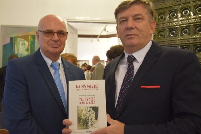 Konecki Wrzesień. Opowieści o tragicznych losach bohaterów drugiej wojny światowej w bibliotece