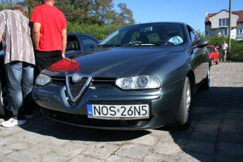 Alfa Romeo 156, 1999 r., 1,8, ABS, klimatyzacja, elektryczne...