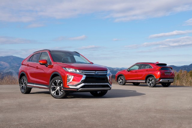 Mitsubishi Eclipse Cross.Mitsubishi Motors Corporation (MMC) zaprezentuje nowy, kompaktowy SUV o nazwie Eclipse Cross podczas 87. edycji Międzynarodowego Salonu Samochodowego w Genewie, która odbędzie się między 7 a 19 marca. Fot. Mitsubishi