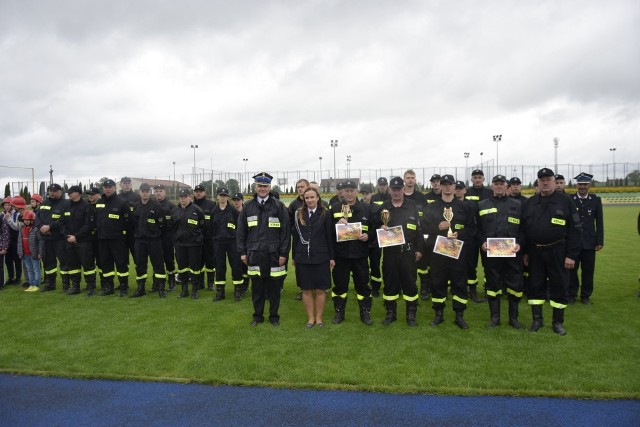 W Zawodach Sportowo-Pożarniczych w Zbójnie rywalizowali strażacy z Działynia, Ruża, Sitna i Zbójna
