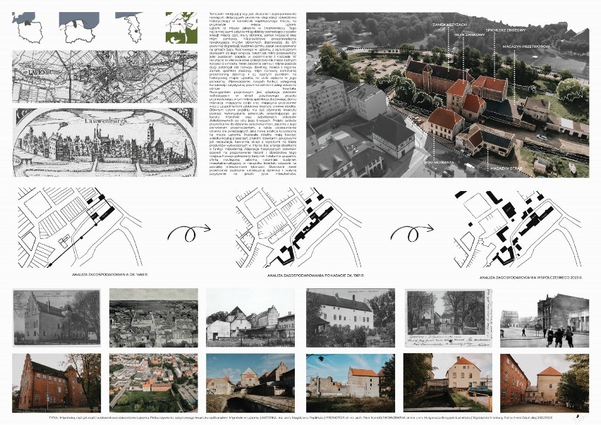 Absolwentka architektury ma pomysł na ożywienie zabudowań młyńskich w Lęborku