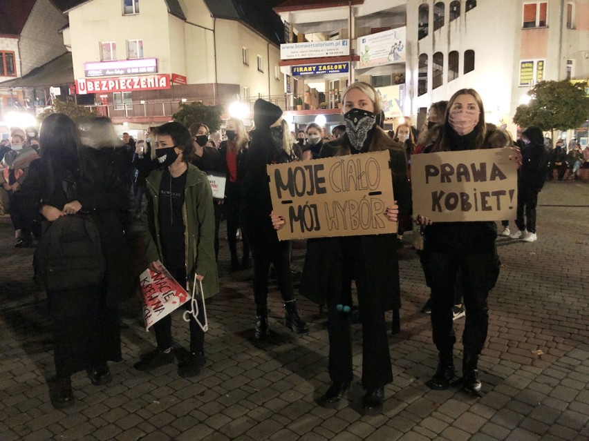 Strajk Kobiet w Ostrołęce,  25.10.2020
