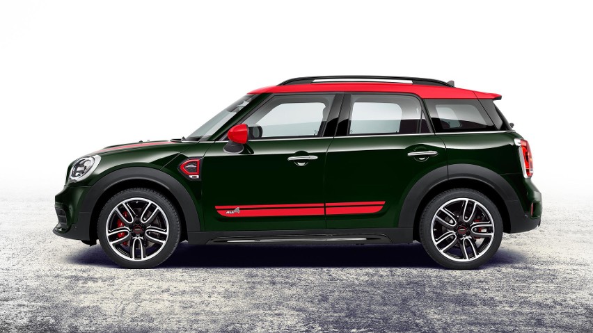 Mini Countryman John Cooper Works...