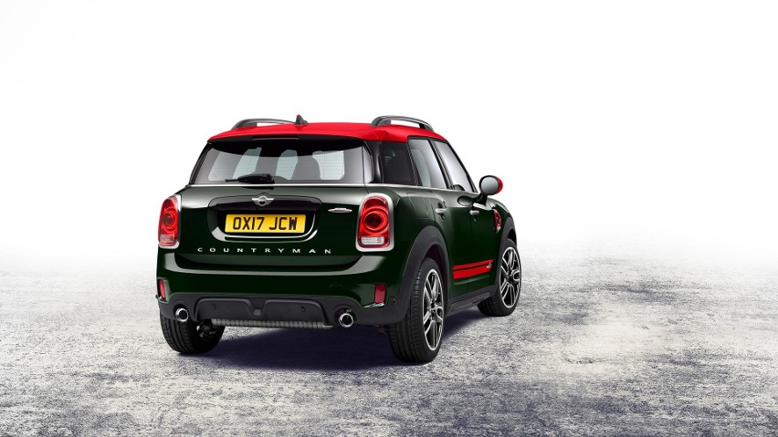 Mini Countryman John Cooper Works...