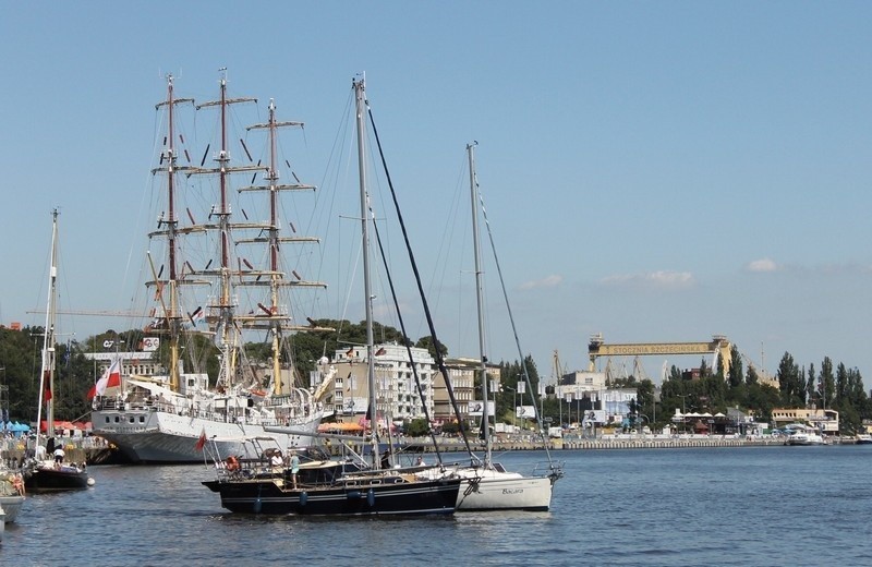 Tall Ships Races 2013 Szczecin - 2 sierpnia, Wały Chrobrego