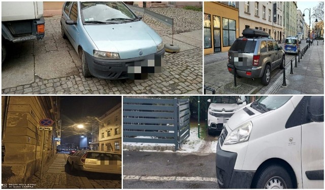 Zobacz jak parkują we Wrocławiu kierowcy, których przepisy nie dotyczą... Przesuwaj slajdy klikając w strzałki, używaj klawiszy lub gestów