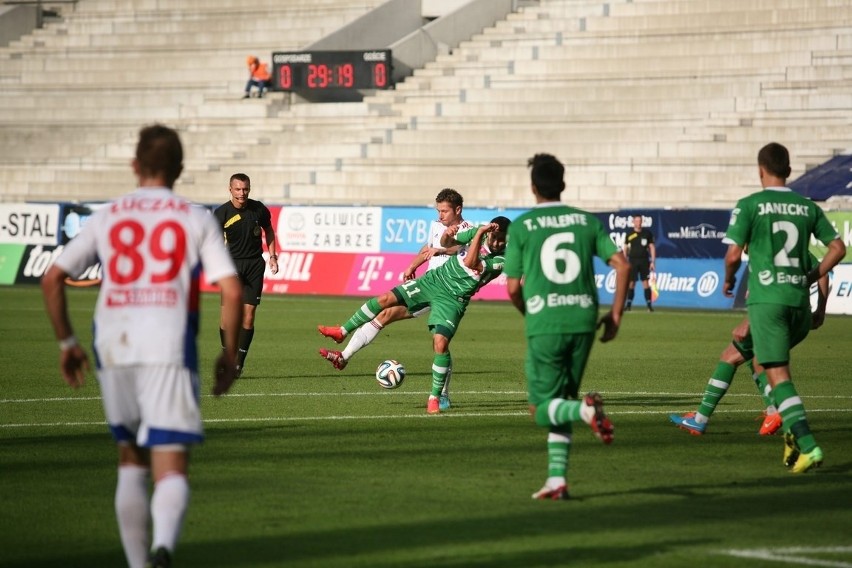 Górnik Zabrze - Lechia Gdańsk 2:2