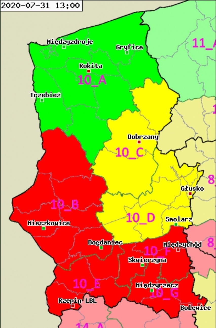 Zagrożenie pożarowe w zachodniopomorskich lasach. Najgorzej jest na południu regionu