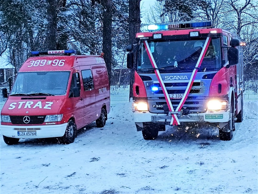 Wóz jest sprawny i będzie dobrze służył. Jednostka OSP w Majdanie Wielkim ma nowy nabytek