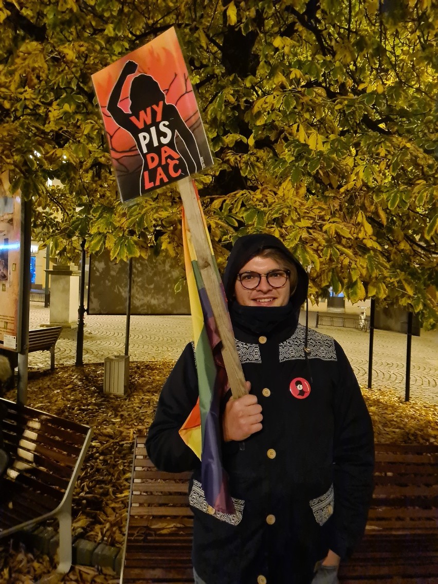Strajk kobiet w Lublińcu. Do protestujących dołączyły inne...