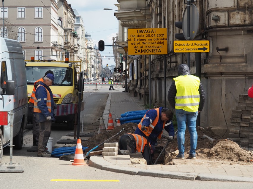 Utrudnienia związane z budową tunelu średnicowego występują...