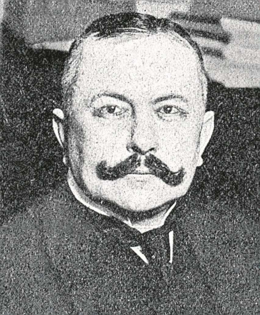 Juliusz Leo. Prezydent Krakowa w latach  1904-1918. Twórca...