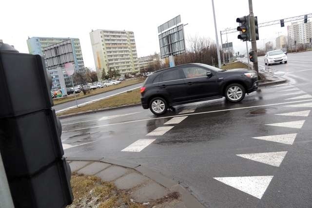 Przejazd przez plac Sybiraków ma być po zmianach bardziej bezpieczny  