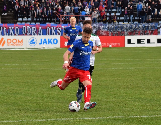 Borja Galan wywarł w rundzie wiosennej bardzo duży wpływ na poczynania Odry Opole.