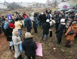 Protest w obronie szkoły numer 8 w Radomiu (zdjęcia)