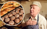 Od 64. lat smaży pączki i nie planuje przestać! Zygmunt Pańszczyk, kielecka legenda cukiernictwa, szykuje się na Tłusty Czwartek WIDEO