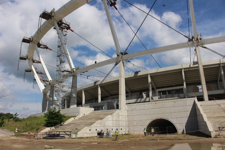 Big Lift 2 na Stadionie Śląskim