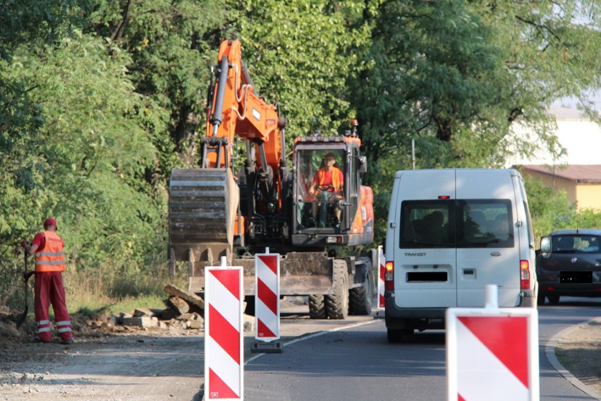 Remont ulicy Roździeńskiego potrwa przez najbliższe trzy...