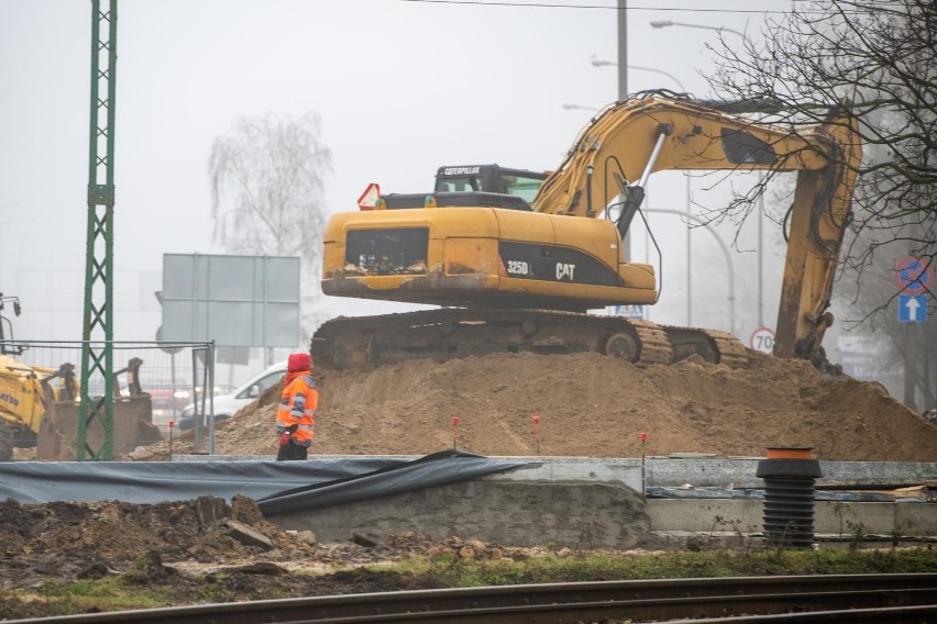 Rozpoczęcie zasadniczych prac przy budowie tramwaju na...