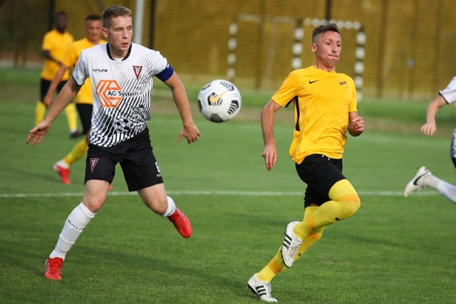 Pcimianka z Wieczystą grała 15 września na jej stadionie. Uległa jej 0:5