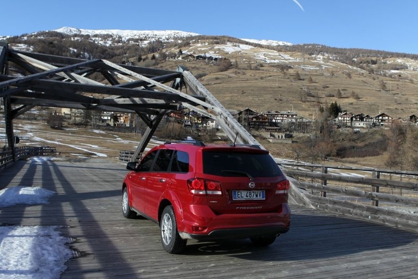 Fiat Freemont AWD, Fot: Fiat