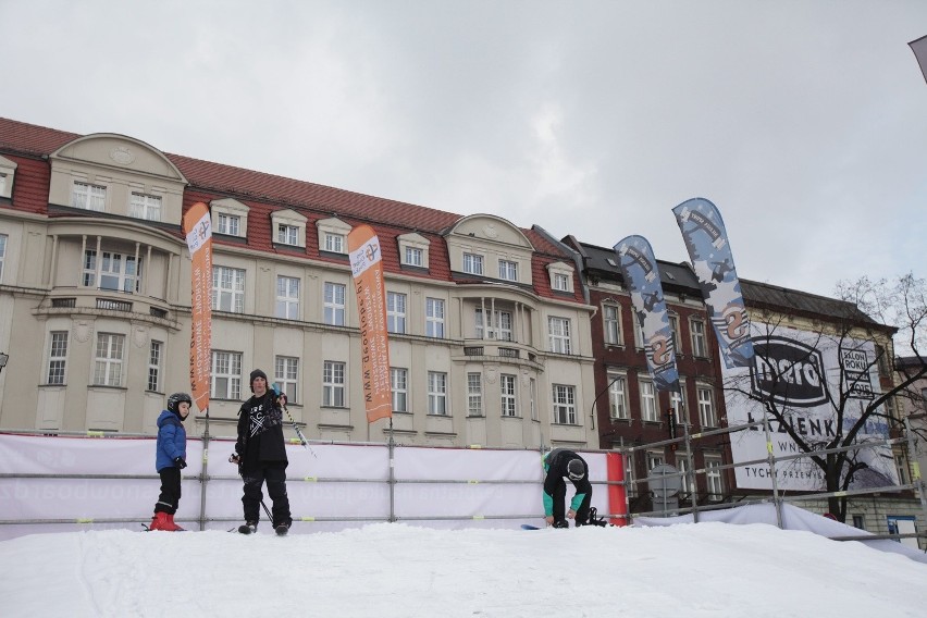 Warsztaty narciarskie w Katowicach