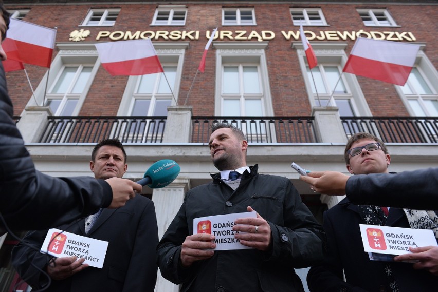 Gdańsk Tworzą Mieszkańcy żąda dymisji wojewody pomorskiego