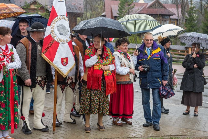 Zakopane. Górale uroczyści świętowali dzień Konstytucji 3 maja [ZDJĘCIA]