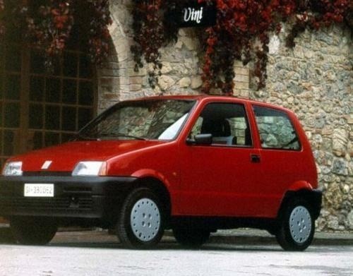 Fiat Cinquecento w grupie pojazdów 6-7 letnich zajmuje...