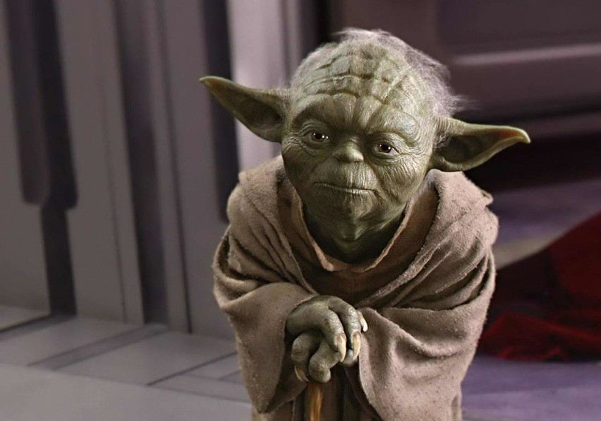 10. Mistrz Yoda...