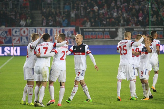 Górnik Zabrze po zwycięstwie w Szczecinie objął prowadzenie w tabeli Ekstraklasy