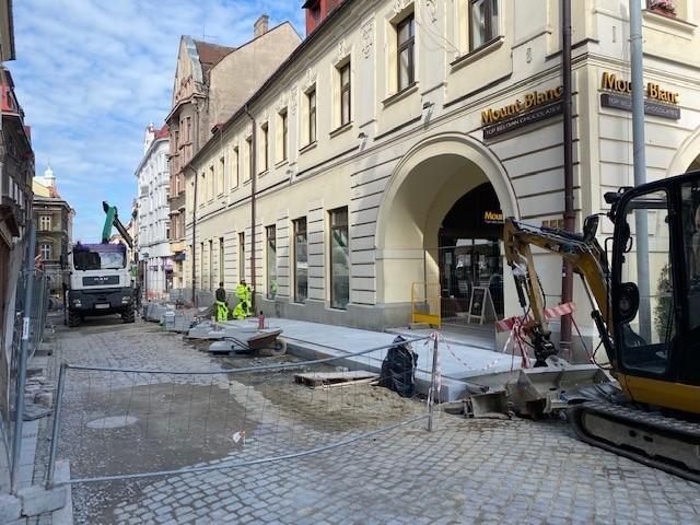 Przebudowa ul. Głębokiej dobiega końca. Wkrótce stanie się...