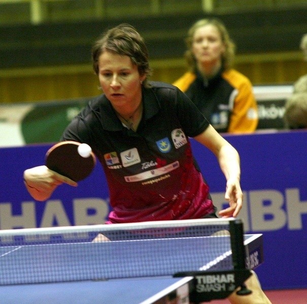 Czeszka Renata Stribikova była najlepszą zawodniczką tarnobrzeskiej drużyny w niedzielnym meczu z Gorzovią Gorzów Wielkopolski.