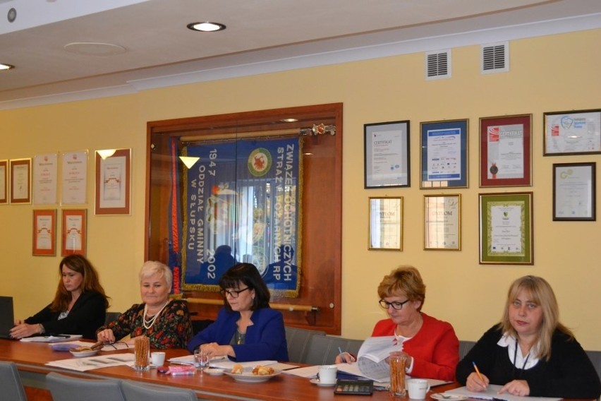 We wtorek (8 listopada) odbyła się sesja Rady Gminy Słupsk....