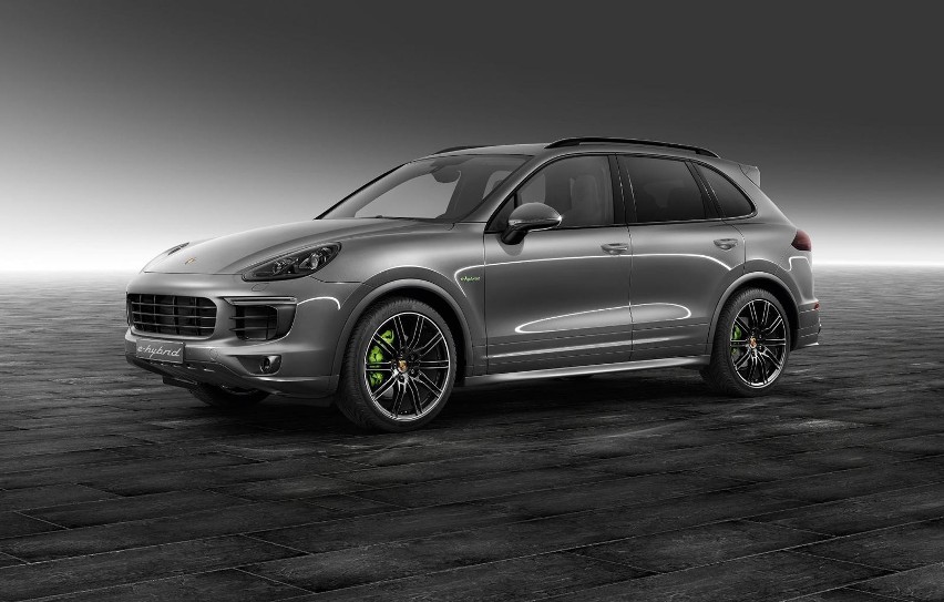 Porsche Cayenne E-Hybrid / Fot. Porsche Cayenne