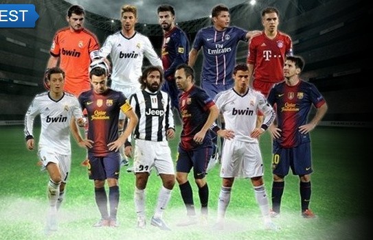 Jedenastka roku UEFA