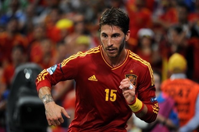 Sergio Ramos (Hiszpania, Real Madryt) - 65%