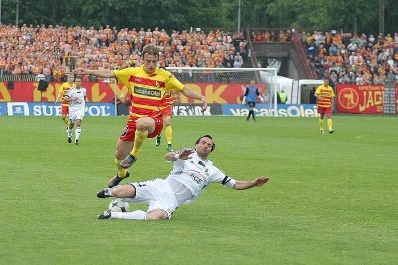 Jagiellonia Białystok 0:2 GKS Bełchatów