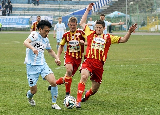 Chojniczanka Chojnice zremisowała z GKS-em Tychy