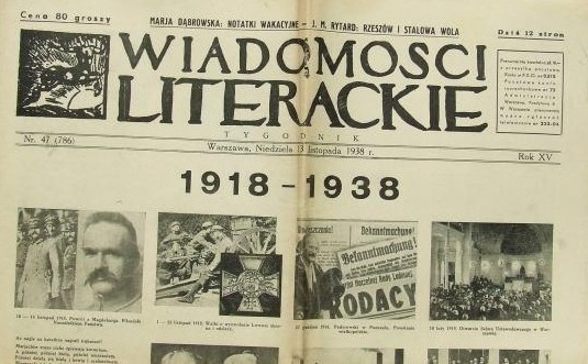 Karol Irzykowski czynnie współpracował z rozmaitymi czasopismami, m.in. „Wiadomościami Literackimi”.