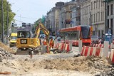 Trwają prace na ulicy Warszawskiej w Katowicach. Jedna z głównych ulic centrum miasta ma zmienić się nie do poznania! ZDJĘCIA