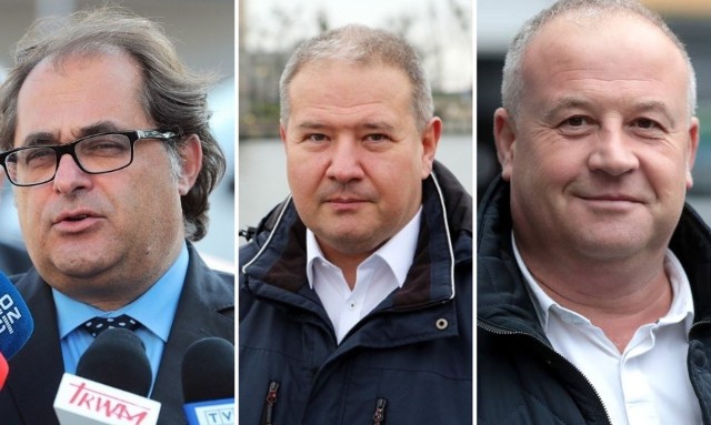 Marek Gróbarczyk, Leszek Dobrzyński i Artur Szałabawka znaleźli się na pierwszych trzech miejscach listy wyborczej PiS do Sejmu w okręgu 41